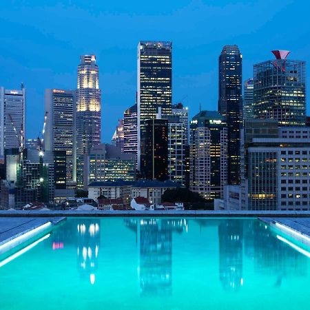 Mondrian Singapore Duxton Exterior photo The rooftop pool at the Standard East Village