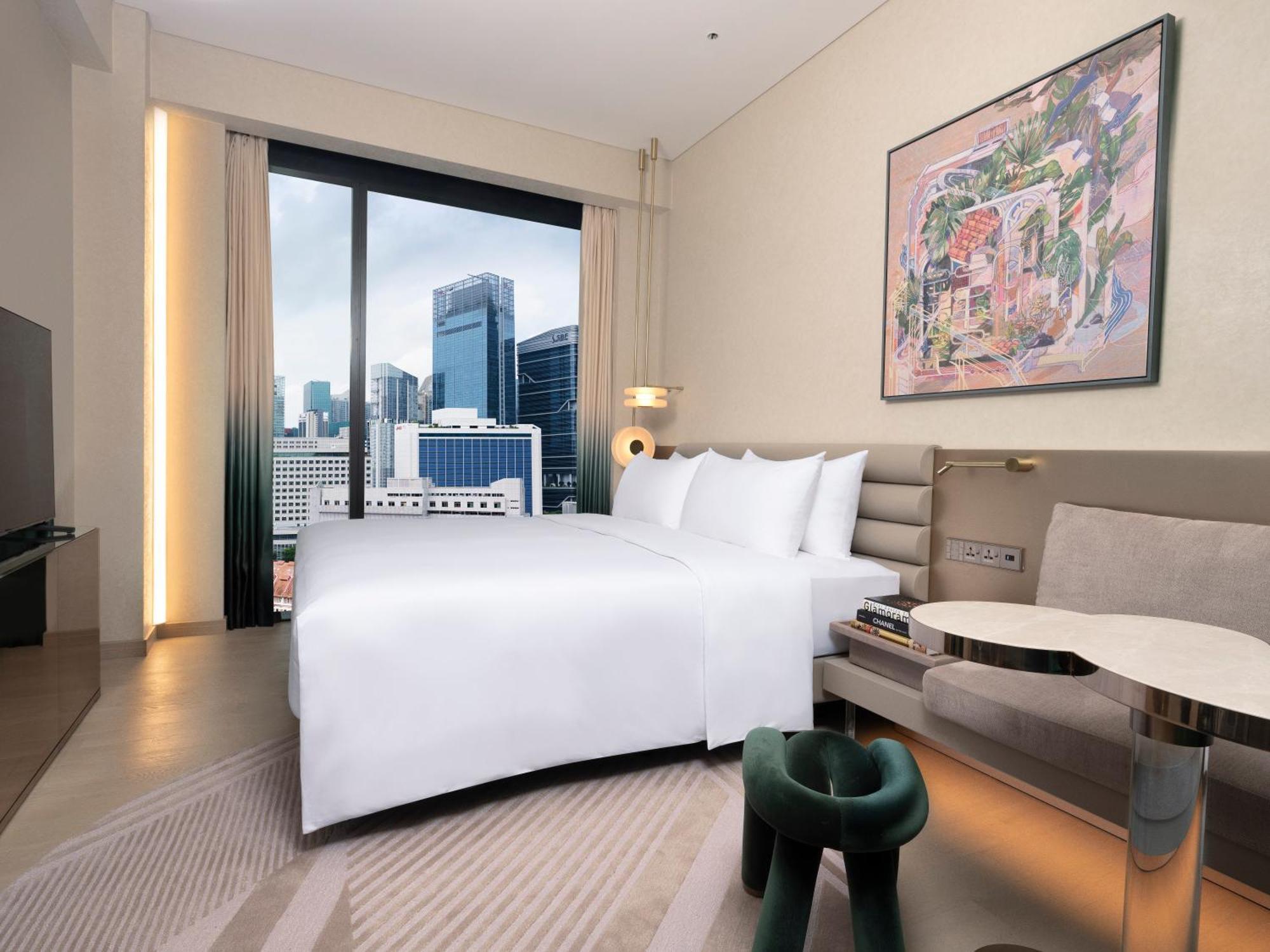 Mondrian Singapore Duxton Exterior photo Deluxe Room